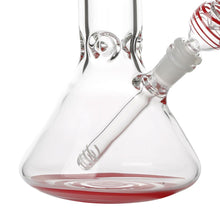 Load image into Gallery viewer, Goosebump Glass Bent Beaker Bong