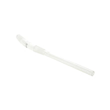 Load image into Gallery viewer, Glass Male to Male Bent Adaptor Downtube 14.5mm