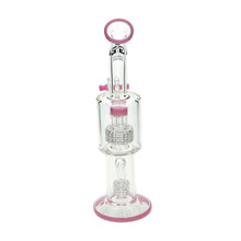 Load image into Gallery viewer, Limited Edition Double Drum Perc Saxo Bong