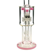 Load image into Gallery viewer, Limited Edition Double Drum Perc Saxo Bong