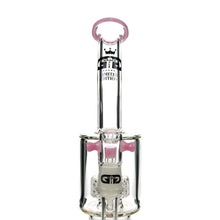 Load image into Gallery viewer, Limited Edition Double Drum Perc Saxo Bong