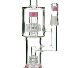 Load image into Gallery viewer, Limited Edition Double Drum Perc Saxo Bong