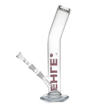 Load image into Gallery viewer, Glass Bent Neck (High) Clear Cylinder Bong 500ml