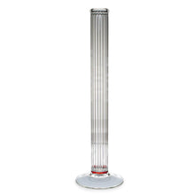 Load image into Gallery viewer, Glass Bong Clear Contoured Tube