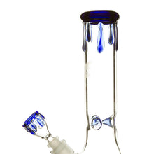 Load image into Gallery viewer, Paint Drip Beaker Bong