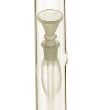 Load image into Gallery viewer, Sandblasted Borosilicate Glass Bong 14.5 Straight Tube