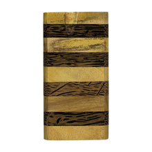 Load image into Gallery viewer, Striped Dugout Pipe Large
