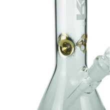 Load image into Gallery viewer, Custom Little Sista 3.2mm White Gold Bong