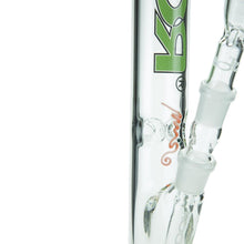 Load image into Gallery viewer, Bong Icemaster 5mm Rasta Logo