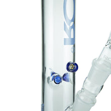 Load image into Gallery viewer, Roor Bong Custom Zumo 4.2mm Rasta Bead Blues