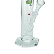Load image into Gallery viewer, ROOR Bong Blue 500 - Rasta logo