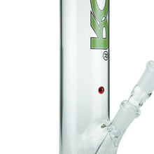 Load image into Gallery viewer, ROOR Bong Blue 500 - Rasta logo