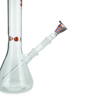 Load image into Gallery viewer, Bong Custom Little Sista 3.2mm Red Baron