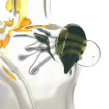 Load image into Gallery viewer, Bumblebee Honey Bubbler Oil Rig | Lion Glass