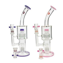 Load image into Gallery viewer, Limited Edition Double Drum Perc Saxo Bong