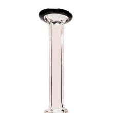 Load image into Gallery viewer, Blaze Glass Mini Donut Inline Oil Bong- Straight