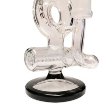 Load image into Gallery viewer, Blaze Glass Mini Donut Inline Oil Bong- Straight