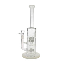 Load image into Gallery viewer, Stemless Button Diffuser Cross Perc Bong | EDIT Collection