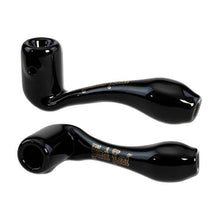 Load image into Gallery viewer, Near Dark 'Black Leaf' Glass Pure Pipe