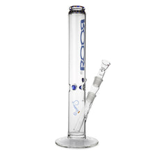 Load image into Gallery viewer, Roor Bong Custom Zumo 4.2mm Rasta Bead Blues