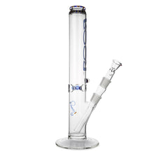 Load image into Gallery viewer, Roor Bong Custom Zumo 4.2mm Rasta Bead Blues