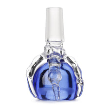 Load image into Gallery viewer, Claw Slide Bowl Coloured Glass 14.5mm