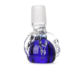 Load image into Gallery viewer, Claw Slide Bowl Coloured Glass 18.8mm