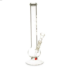 Load image into Gallery viewer, Glass 5mm Clear Ball Cylinder Bong
