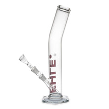 Load image into Gallery viewer, Glass Bent Neck (High) Clear Cylinder Bong 500ml
