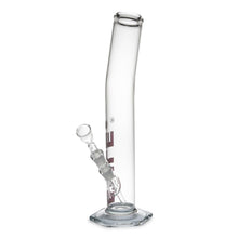 Load image into Gallery viewer, Glass Bent Neck (High) Clear Cylinder Bong 500ml