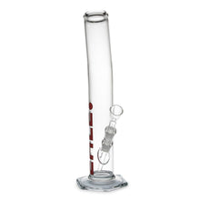 Load image into Gallery viewer, Glass Bent Neck (High) Clear Cylinder Bong 500ml