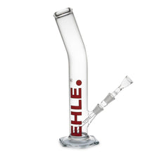 Load image into Gallery viewer, Glass Bent Neck (High) Clear Cylinder Bong 500ml