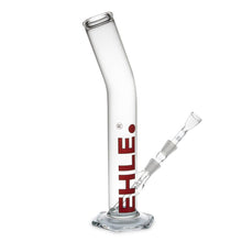 Load image into Gallery viewer, Glass Bent Neck (High) Clear Cylinder Bong 500ml