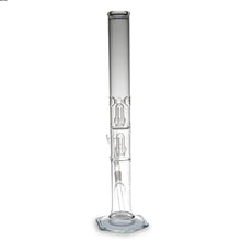 Load image into Gallery viewer, High Tower Double Showerhead Perc Bong
