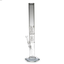 Load image into Gallery viewer, High Tower Double Showerhead Perc Bong