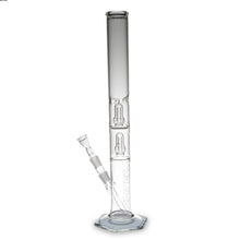 Load image into Gallery viewer, High Tower Double Showerhead Perc Bong