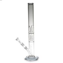 Load image into Gallery viewer, High Tower Double Showerhead Perc Bong