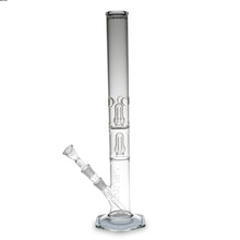 Load image into Gallery viewer, High Tower Double Showerhead Perc Bong