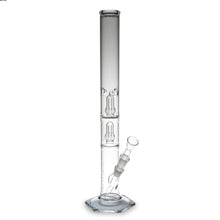 Load image into Gallery viewer, High Tower Double Showerhead Perc Bong