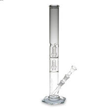 Load image into Gallery viewer, High Tower Double Showerhead Perc Bong