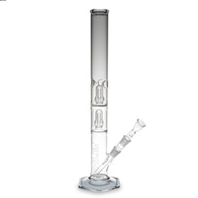 Load image into Gallery viewer, High Tower Double Showerhead Perc Bong