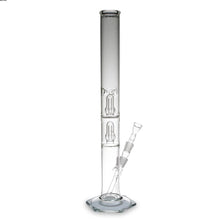 Load image into Gallery viewer, High Tower Double Showerhead Perc Bong
