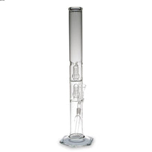 Load image into Gallery viewer, High Tower Double Showerhead Perc Bong