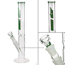 Load image into Gallery viewer, Glass Green Line Payday Bong