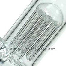 Load image into Gallery viewer, Percolator Glass Bong With Splash Guard