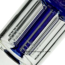 Load image into Gallery viewer, Flaming Skull Percolator Beaker Bong Diffuser Chamber