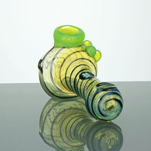Load image into Gallery viewer, Spiral Spoon Pipe
