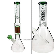 Load image into Gallery viewer, Jelly Fish Glass Perc Bong