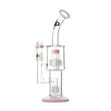 Load image into Gallery viewer, Limited Edition Double Drum Perc Saxo Bong