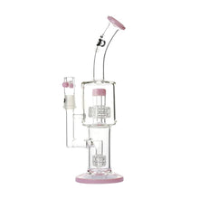 Load image into Gallery viewer, Limited Edition Double Drum Perc Saxo Bong